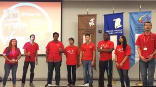 NJIT Giga-Beats - Alma Mater at new Student Orientation