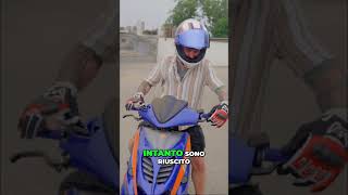 Phantom F12 Husqvarna 125cc: cambio rovesciato, frizione KO! #shorts