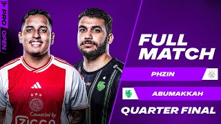 Late winner decides QF | PHZin vs AbuMakkah | FC PRO OPEN Quarter Final | Full Match