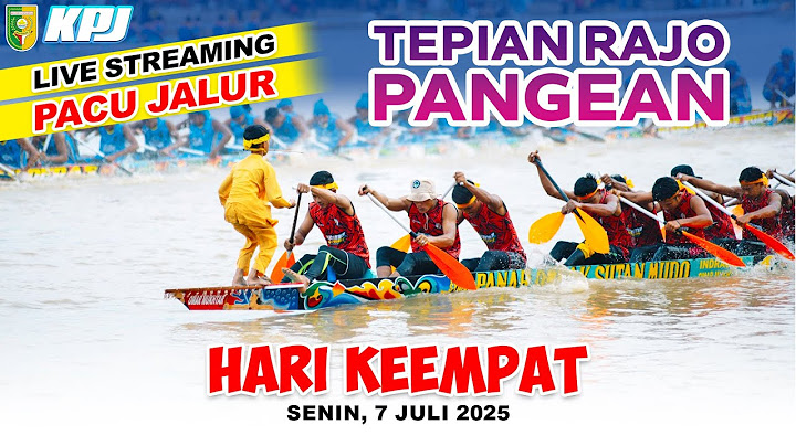 [LIVE] Pacu Jalur Hari Keempat di Pangean (2025)