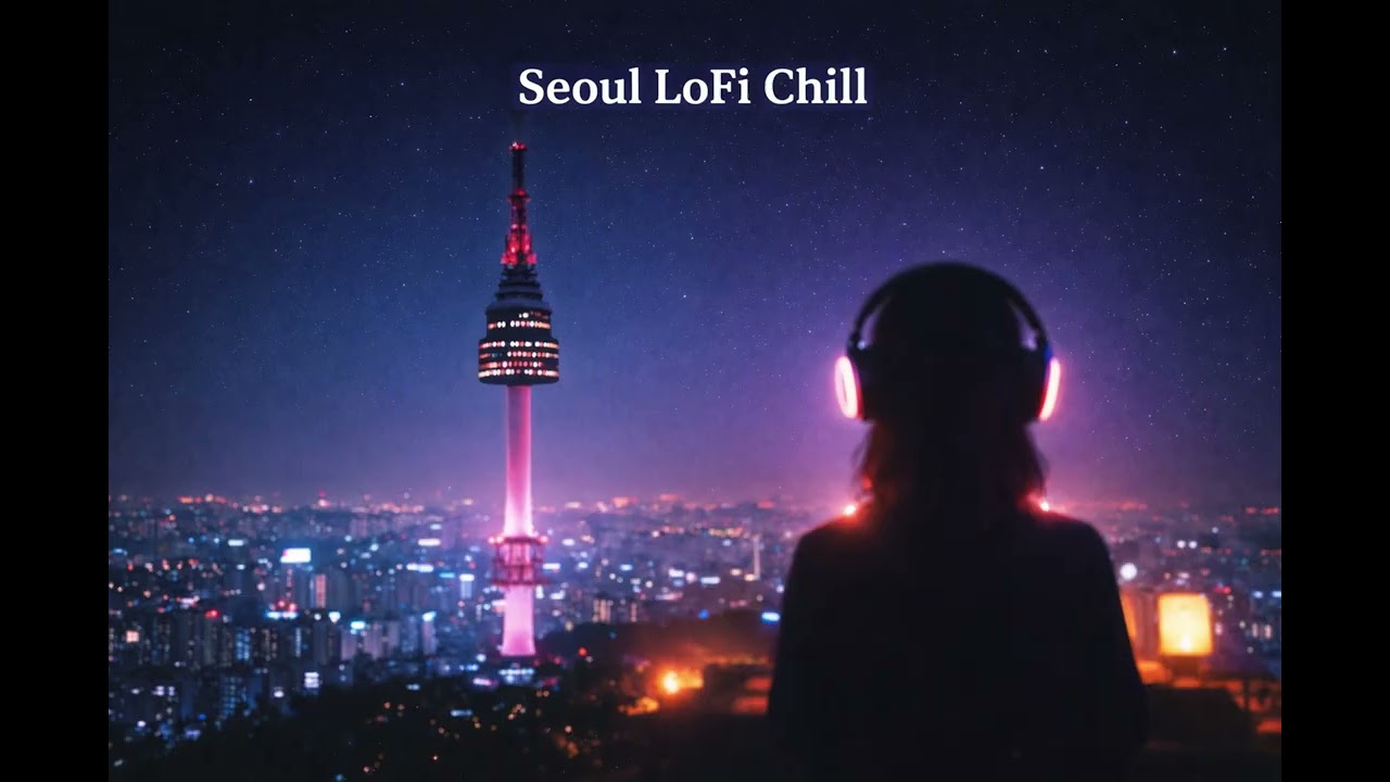 Namsan Under Stars 🌌 Korean Chill