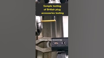 How to process the British plug accessories by SL-36 | CNC SMARTLATHE