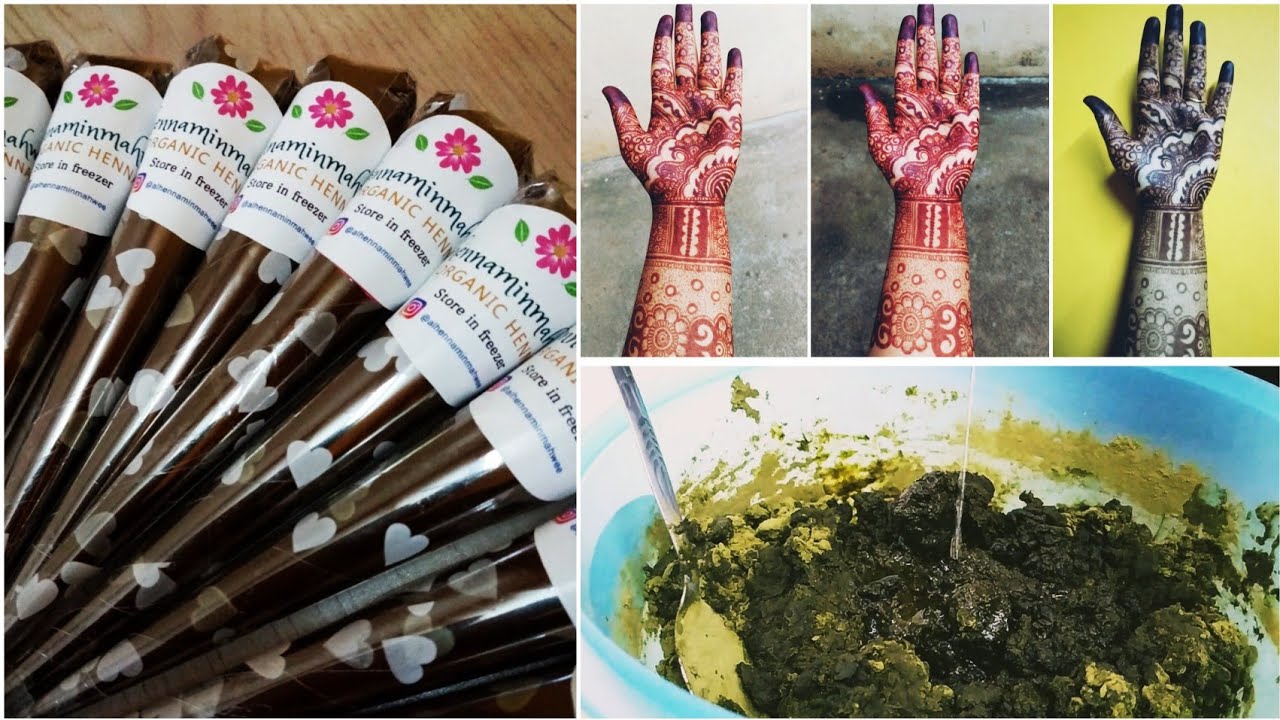 Henna Mixing Eid Henna Preparation Eid 2020 Alhennaminmahwee