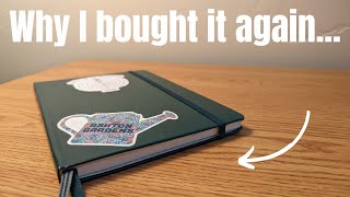 Leuchtturm1917 2024 Weekly Planner & Notebook for Fountain Pens: Why I'm Using It Two Years in a Row by Down the Breather Hole 1,863 views 4 months ago 10 minutes, 4 seconds