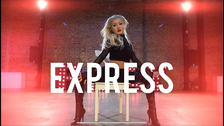 Express - Christina Aguilera - Choreography By Marissa Heart - Heartbreak Heels