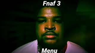Fnaf 3 menu