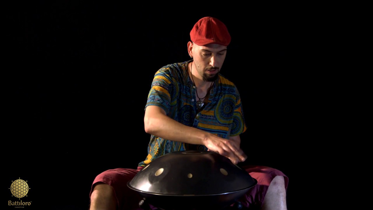 BATTILORO HANDPAN - F# Arabian 432 Hz - Deneb - Andrea Siecola