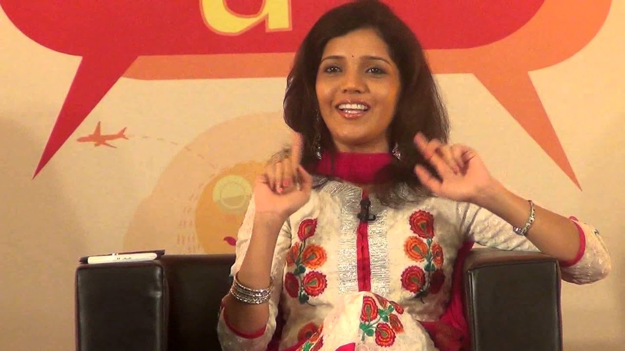 Mukta Barve says, I see my work from the audience's point of view