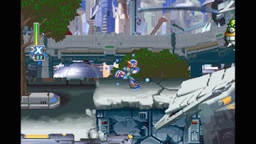 Mega Man X5: Intro Stage (X) [1080 HD]