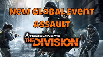 The Division - New Global Event - Assault - Striker Build - Clear Sky in under 6 minutes