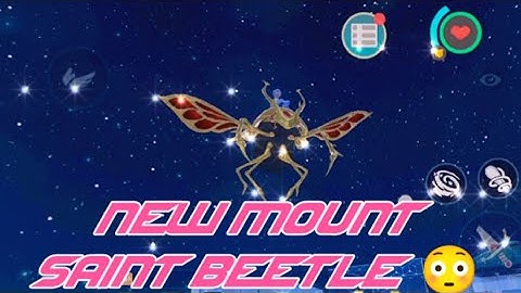 Utopia Origin | New Mount | Saint Beetle | How to get mount saint beetle
