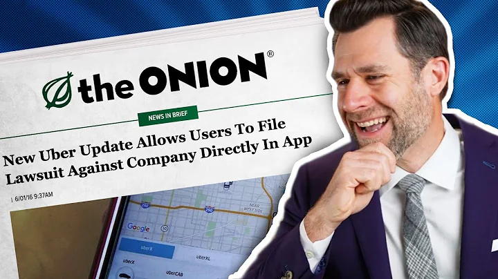 Real Lawyer Reacts to Onion Headlines