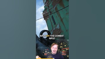 The Problem With The Combat Rifle #shorts