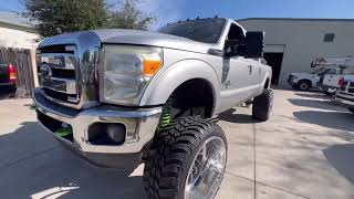 The GRAND REVEAL OF MY F-250 Build!!!! by Alex Catalina 552 views 1 year ago 7 minutes, 19 seconds