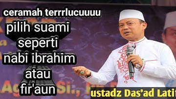 Pilih suami seperti nabi ibrahim atau seperti firaun || #ustadzdasatidlatif #bugis #ulama