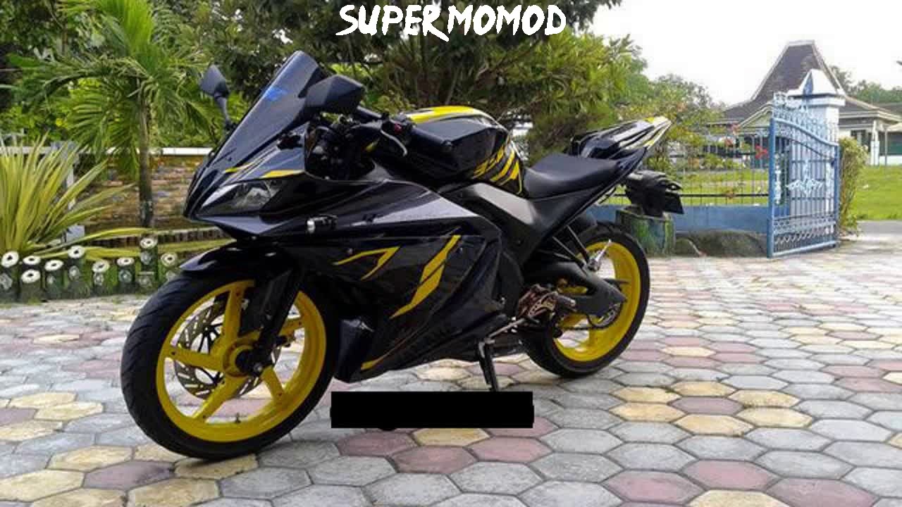 Modifikasi Vixion Full Fairing Ninja Rr 2 YouTube