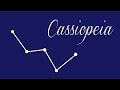 Cassiopeia Constellation Quiz