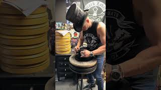 Handcrafted The Most Extreme Skull Top Hat In 100X Felt Step By Step