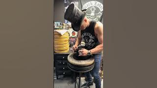 Download lagu Handcrafted The Most extreme Skull Top Hat in 100X Felt Step by Step