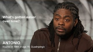 Antonio Whats Gotten Easier Over Time?