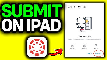 How To Submit  An Assignment On Canvas On iPad (2025 UPDATED)