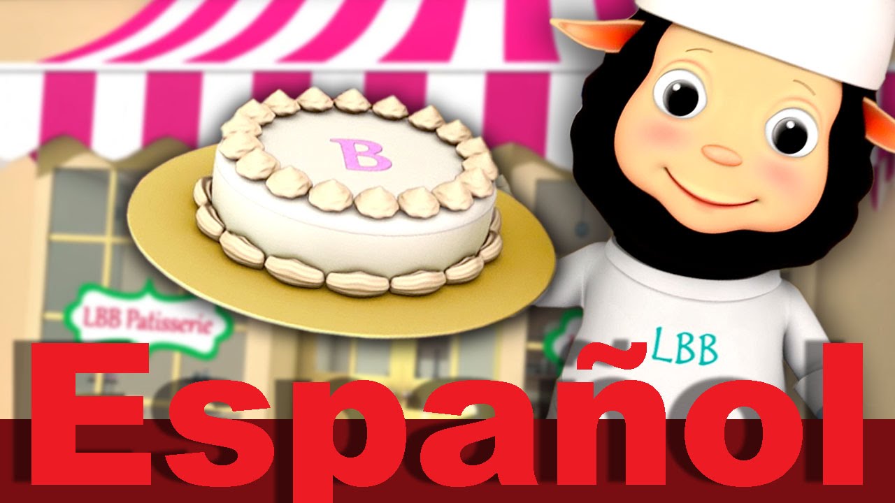 ⁣Tortas, tortitas | LittleBabyBum canciones infantiles HD 3D