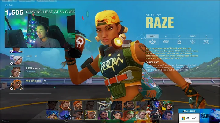 C9 XEPPAA RAZE RANKED GAMEPLAY | FULL MATCH VOD