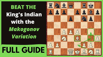 Learn the Makogonov Variation to DESTROY THE King