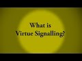 What Is "Virtue Signalling"?