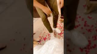 Indian Feet Blessing Video भरतय पर आशरवद वडय 