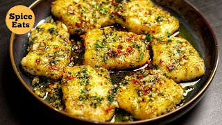 LEMON BUTTER GARLIC FISH RECIPE | GRILLED FISH IN LEMON BUTTER SAUCE screenshot 3