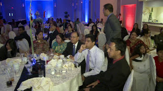 The Garden Banquet and Convention Centre Wedding | Indian Marriage Reception Recap in Brampton