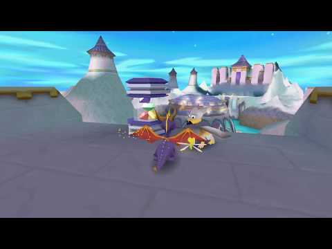 Видео: Spyro: Myths Awaken фен игра изглежда доста муха