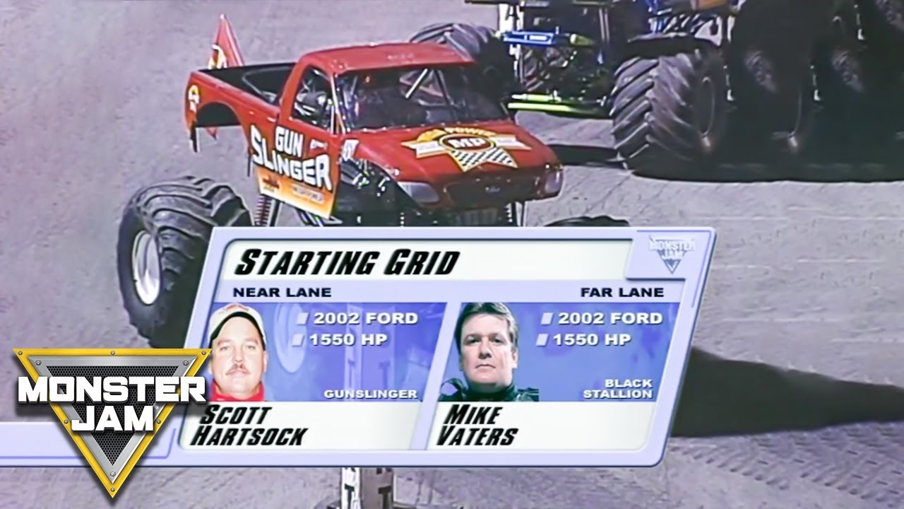 Gun Slinger vs Black Stallion | World Finals 2003 Racing Round 1