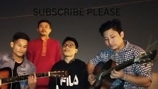 AGAJ VORA TARA AGEY//আগাঝ ভরা তারা আগে//BEST CHAKMA SONG//COVER BY MEJANG STUDIO
