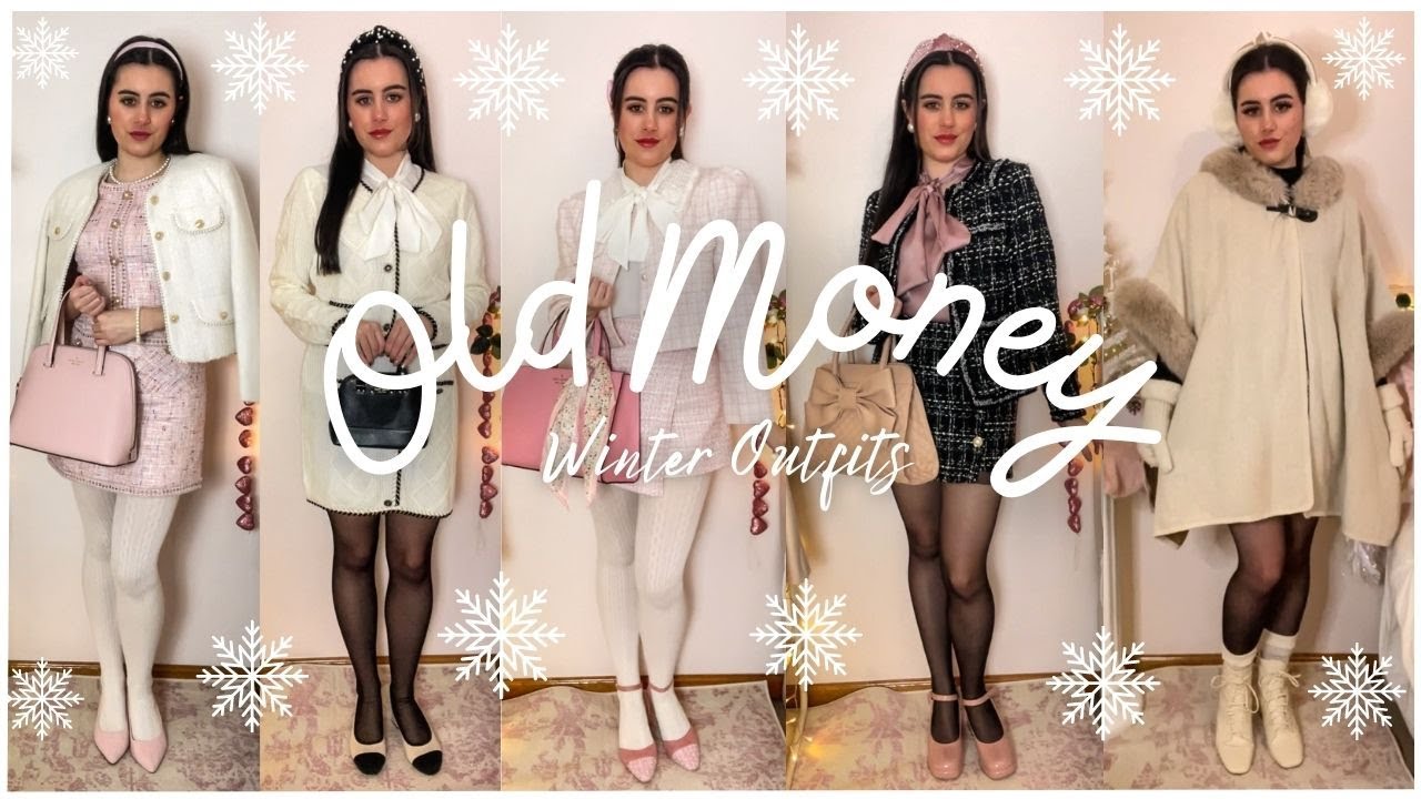 Timeless Winter Fashion Tips: 5 Old Money Outfits Inspiration