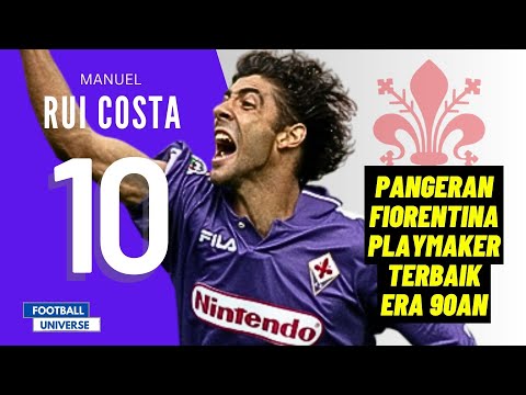 Rui Costa Playmaker Terbaik Era 90an