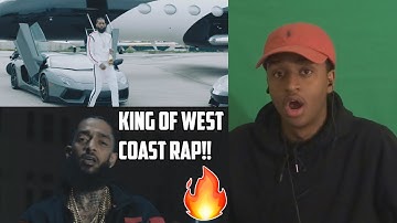 Nipsey Hussle Feat Roddy Ricch & Hit Boy - Racks In The Middle (Reaction)
