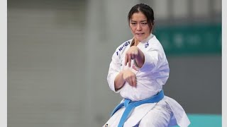 Valentina Zapata 🇨🇴 VS Sakura Kokumai 🇺🇸. Karate Final. Female Kata. Panamerican Games Santiago 2023