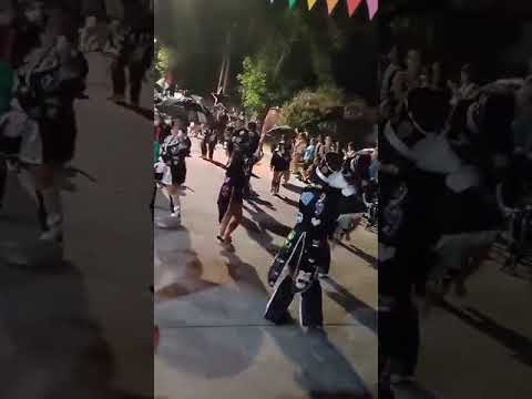 En el club Progresista de La Loma de La Plata se realizó el Carnaval Inquieto