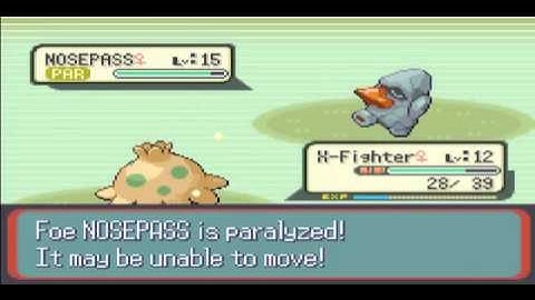 Pokemon Ruby Version Walkthrough-Part 2-From Petalburg Woods to Dewford Town