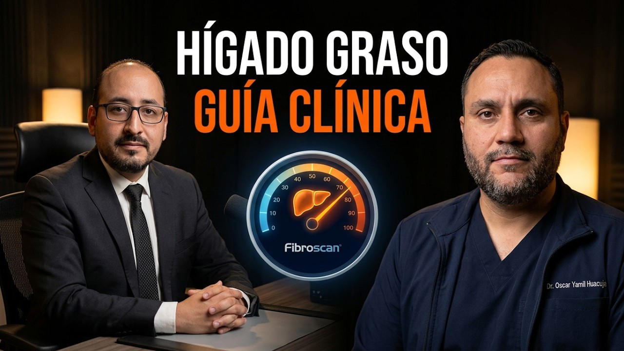 Saludando - Hígado graso con el Dr. Oscar Yamil Huacuja