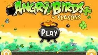 Angry Birds Seasons Go Green Get Lucky App Review iPhone and iPod screenshot 4
