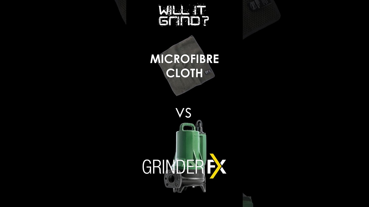Will It Grind? - Microfibre Cloth vs DAB Grinder FX