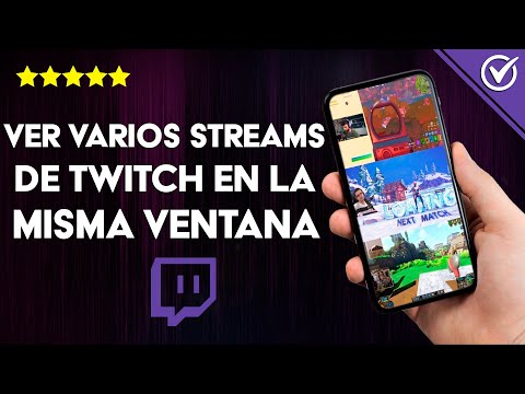 ¿Cómo ver varios streams de TWITCH en la misma ventana?