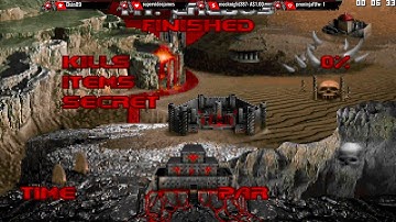 Doom UV Speed E3M6: Mt. Erebus (secret exit) - 06 Seconds (WR)