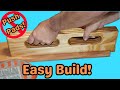 My Push Pads SUCK, So I Upgraded to a Jointer Pushblock