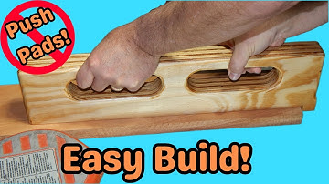 My Push Pads SUCK, So I Upgraded to a Jointer Pushblock