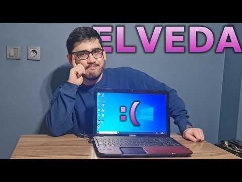 Bu Laptopa da Veda Vakti :(