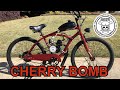 2020 Cranbrook ’Cherry Bomb’ RED 80cc Motorized Bike